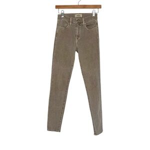 Baldwin Kansas City 2016 Skinny Jeans in Gray The Rivington Skinny Crop Size 24